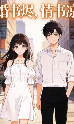 短剧《婚书烬，情书凉》海报