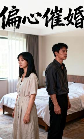 短剧《偏心催婚》海报