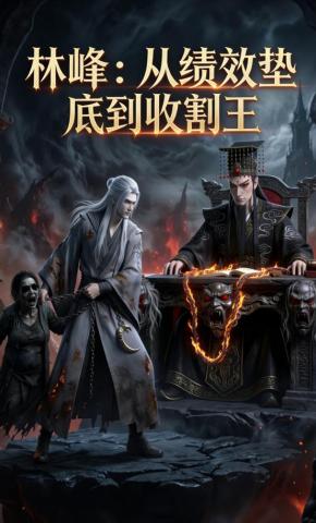 短剧《林峰：从绩效垫底到收割王》海报