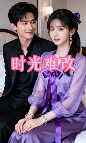 短剧《时光难改》海报