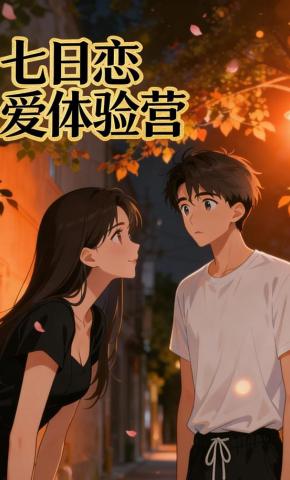 短剧《七日恋爱体验营》海报