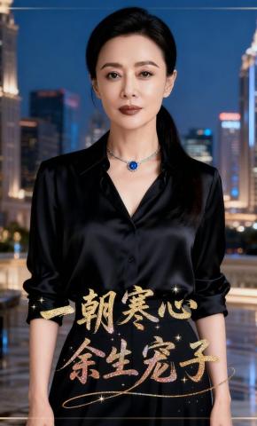 短剧《一朝寒心，余生宠子》海报