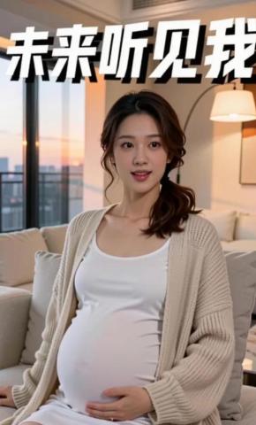 短剧《未来听见我》海报