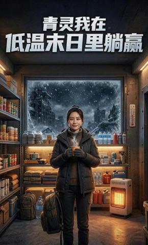 短剧《青灵我在低温末日里躺赢》海报