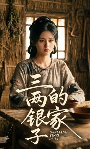 短剧《三两银子的家》海报