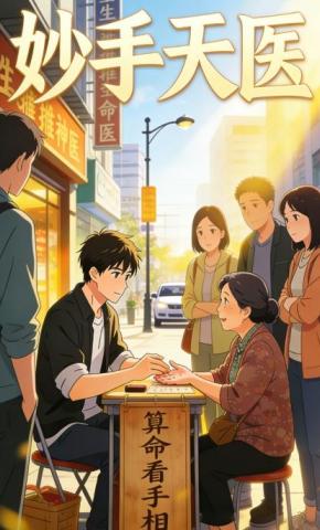 短剧《妙手天医》海报