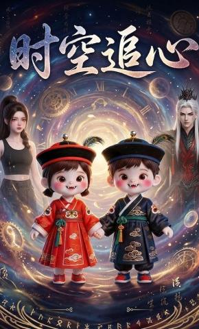 短剧《时空追心》海报