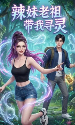 短剧《辣妹老祖带我寻灵》海报