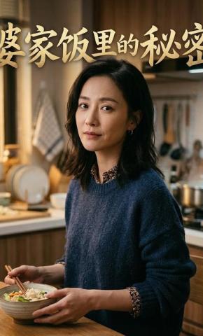 短剧《婆家饭里的秘密》海报