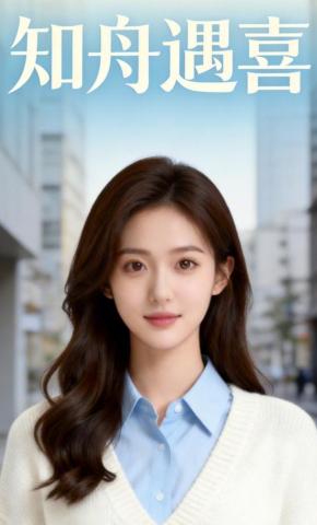 短剧《知舟遇喜》海报