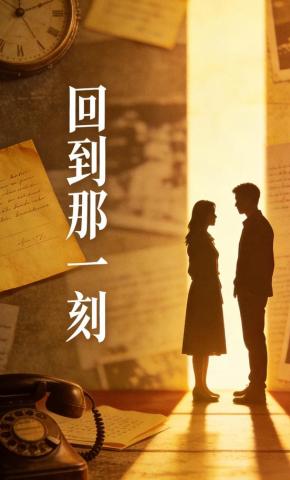 短剧《回到那一刻》海报