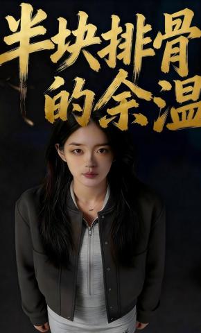 短剧《半块排骨的余温》海报