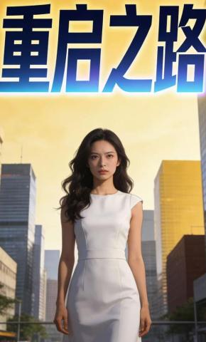 短剧《重启之路》海报