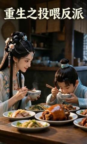 短剧《重生之投喂反派》海报