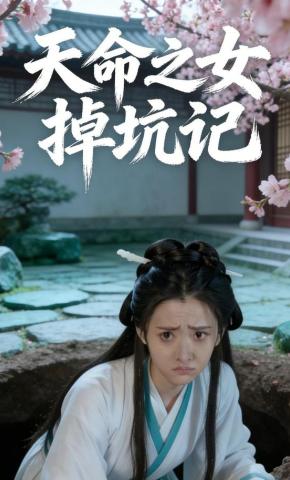 短剧《天命之女掉坑记》海报