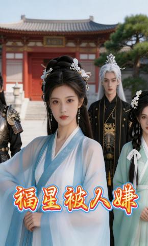 短剧《福星被人嫌》海报