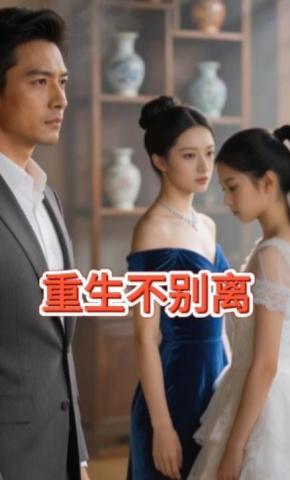 短剧《重生不别离》海报