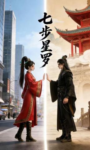 短剧《七步星罗》海报