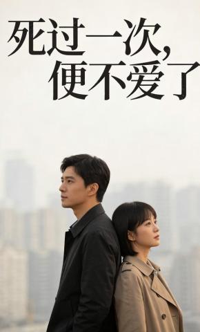 短剧《死过一次,便不爱了》海报