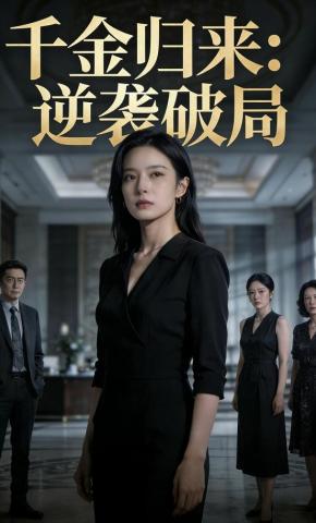 短剧《千金归来：逆袭破局》海报