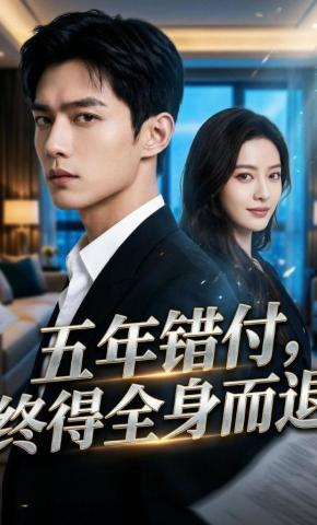 短剧《五年错付：终得全身而退》海报