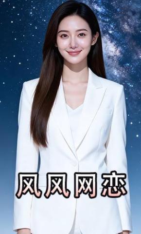 短剧《风风网恋》海报