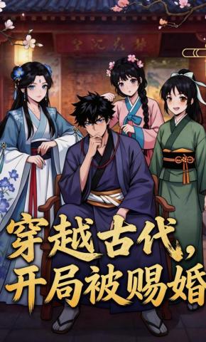 短剧《穿越古代，开局被赐婚》海报