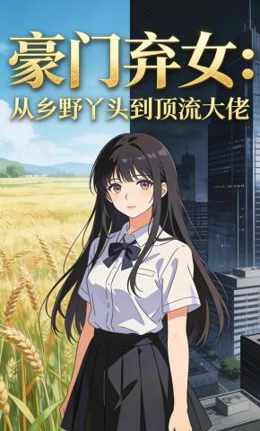 短剧《豪门弃女：从乡野丫头到顶流大佬》海报