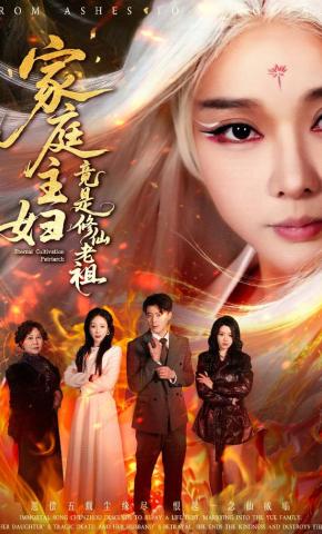 短剧《家庭主妇竟是修仙老祖》海报