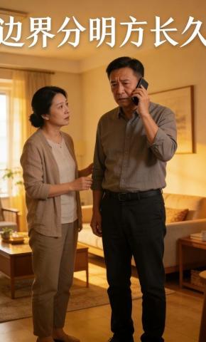 短剧《边界分明方长久》海报