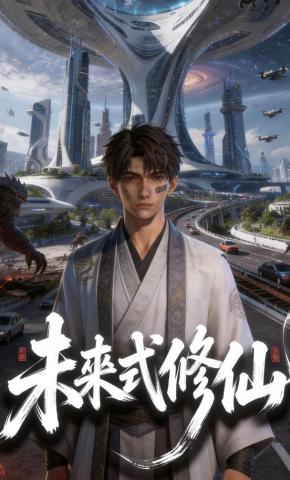 短剧《未来式修仙》海报