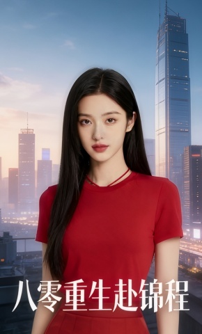 短剧《八零重生赴锦程》海报