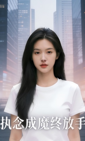 短剧《执念成魔终放手》海报
