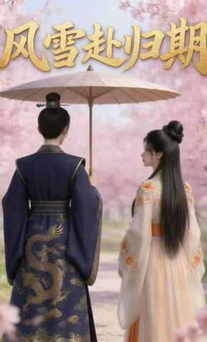 短剧《风雪赴归期》海报