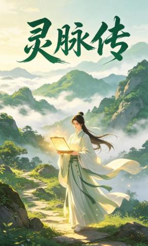 短剧《灵脉传》海报
