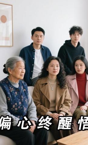 短剧《偏心终醒悟》海报