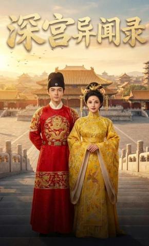 短剧《深宫异闻录》海报