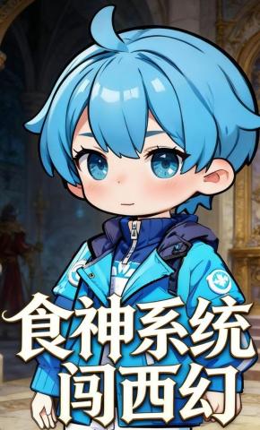 短剧《食神系统闯西幻》海报