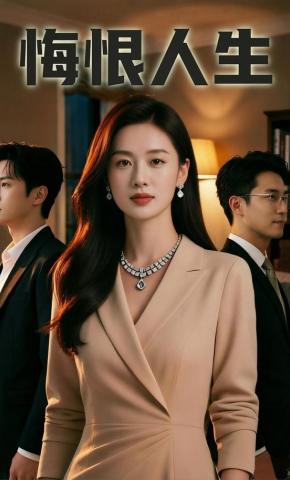 短剧《悔恨人生》海报
