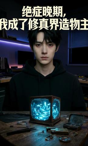 短剧《绝症晚期，我成了修真界造物主》海报