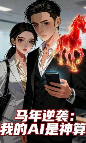 短剧《马年逆袭：我的AI是神算》海报