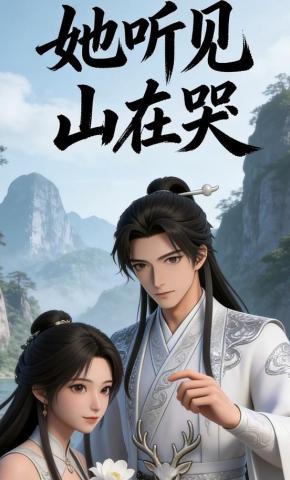 短剧《她听见山在哭》海报