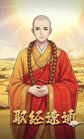 短剧《取经速通》海报