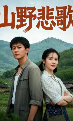 短剧《山野悲歌》海报