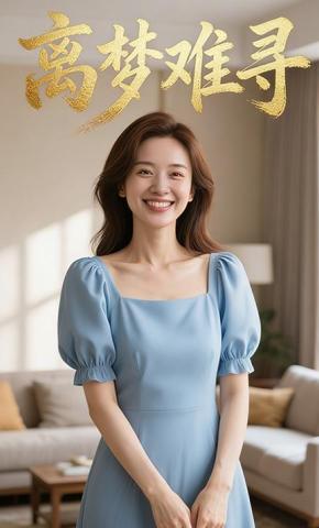 短剧《离梦难寻》海报