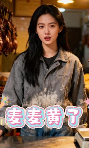 短剧《麦麦黄了》海报