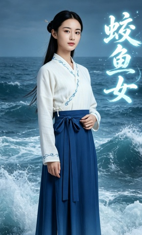 短剧《蛟鱼女》海报