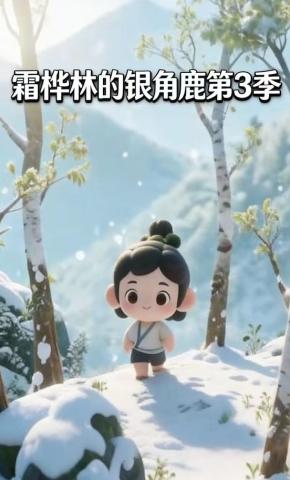 短剧《霜桦林的银角鹿第3季》海报