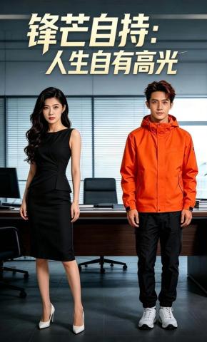 短剧《锋芒自持：人生自有高光》海报