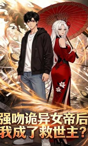 短剧《强吻诡异女帝后，我成了救世主？》海报